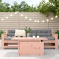 vidaXL Mesa de jardín madera maciza Douglas 100x50x75 cm vidaXL Mesa de jardín madera maciza Douglas 100x50x75 cm