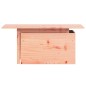 vidaXL Mesa de jardín madera maciza Douglas 100x50x75 cm vidaXL Mesa de jardín madera maciza Douglas 100x50x75 cm