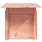 vidaXL Mesa de jardín madera maciza Douglas 100x50x75 cm vidaXL Mesa de jardín madera maciza Douglas 100x50x75 cm
