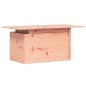 vidaXL Mesa de jardín madera maciza Douglas 100x50x75 cm vidaXL Mesa de jardín madera maciza Douglas 100x50x75 cm
