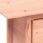 vidaXL Mesa de jardín madera maciza Douglas 100x50x75 cm vidaXL Mesa de jardín madera maciza Douglas 100x50x75 cm