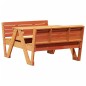 vidaXL Mesa de pícnic para niños madera pino marrón cera 88x122x58 cm vidaXL Mesa de pícnic para niños madera pino marrón cera 88x122x58 cm