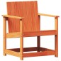 vidaXL Silla de jardín madera maciza de pino marrón cera 62x55x77 cm vidaXL Silla de jardín madera maciza de pino marrón cera 62x55x77 cm