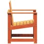 vidaXL Silla de jardín madera maciza de pino marrón cera 62x55x77 cm vidaXL Silla de jardín madera maciza de pino marrón cera 62x55x77 cm