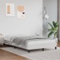 vidaXL Estructura de cama cuero sintético blanco 120x190 cm vidaXL Estructura de cama cuero sintético blanco 120x190 cm