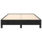 vidaXL Estructura de cama terciopelo negro 120x190 cm vidaXL Estructura de cama terciopelo negro 120x190 cm