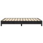 vidaXL Estructura de cama terciopelo negro 120x190 cm vidaXL Estructura de cama terciopelo negro 120x190 cm