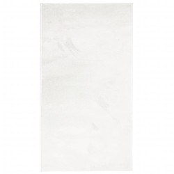 vidaXL Alfombra de pelo corto OVIEDO crema 60x110 cm