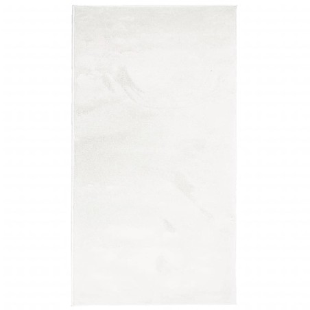 vidaXL Alfombra de pelo corto OVIEDO crema 60x110 cm