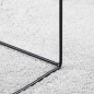 vidaXL Alfombra de pelo corto OVIEDO gris Ø 160 cm vidaXL Alfombra de pelo corto OVIEDO gris Ø 160 cm
