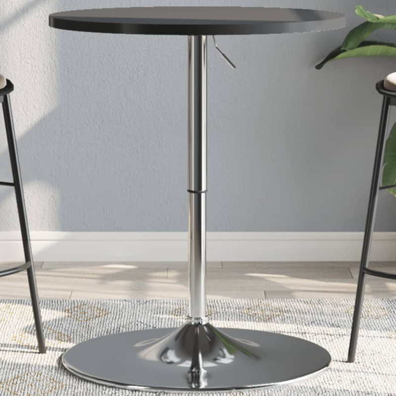 vidaXL Base de mesa alta de bar acero cromado 45x90 cm vidaXL Base de mesa alta de bar acero cromado 45x90 cm