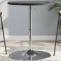 vidaXL Base de mesa alta de bar acero cromado 45x90 cm vidaXL Base de mesa alta de bar acero cromado 45x90 cm
