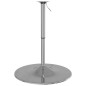 vidaXL Base de mesa alta de bar acero cromado 45x90 cm vidaXL Base de mesa alta de bar acero cromado 45x90 cm