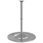 vidaXL Base de mesa alta de bar acero cromado 45x90 cm vidaXL Base de mesa alta de bar acero cromado 45x90 cm