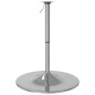 vidaXL Base de mesa alta de bar acero cromado 45x90 cm vidaXL Base de mesa alta de bar acero cromado 45x90 cm