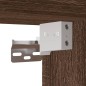 vidaXL Set de muebles baño 3 pzas madera contrachapada roble marrón vidaXL Set de muebles baño 3 pzas madera contrachapada roble marrón