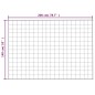 vidaXL Manta con peso tela color crema claro 140x200 cm 10 kg vidaXL Manta con peso tela color crema claro 140x200 cm 10 kg