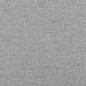 vidaXL Cama box spring con colchón y LED tela gris claro 120x190 cm vidaXL Cama box spring con colchón y LED tela gris claro 120x190 cm