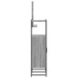 vidaXL Set de muebles de baño 3 pzas madera contrachapada gris sonoma vidaXL Set de muebles de baño 3 pzas madera contrachapada gris sonoma