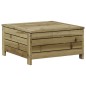 vidaXL Juego de muebles de jardín 7 pzas madera de pino impregnada vidaXL Juego de muebles de jardín 7 pzas madera de pino impregnada