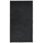 vidaXL Alfombra de pelo corto OVIEDO negro 60x110 cm vidaXL Alfombra de pelo corto OVIEDO negro 60x110 cm