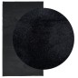 vidaXL Alfombra de pelo corto OVIEDO negro 60x110 cm vidaXL Alfombra de pelo corto OVIEDO negro 60x110 cm