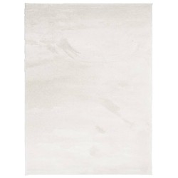 vidaXL Alfombra de pelo corto OVIEDO beige 240x340 cm