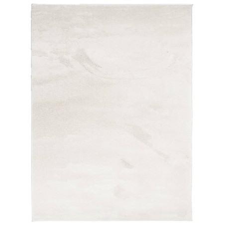vidaXL Alfombra de pelo corto OVIEDO beige 240x340 cm
