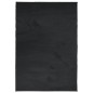 vidaXL Alfombra de pelo corto OVIEDO negro 160x230 cm vidaXL Alfombra de pelo corto OVIEDO negro 160x230 cm