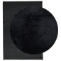 vidaXL Alfombra de pelo corto OVIEDO negro 160x230 cm vidaXL Alfombra de pelo corto OVIEDO negro 160x230 cm