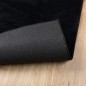 vidaXL Alfombra de pelo corto OVIEDO negro 160x230 cm vidaXL Alfombra de pelo corto OVIEDO negro 160x230 cm