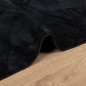 vidaXL Alfombra de pelo corto OVIEDO negro 160x230 cm vidaXL Alfombra de pelo corto OVIEDO negro 160x230 cm