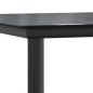 vidaXL Set comedor jardín 7 pzas y cojines ratán sintético gris vidaXL Set comedor jardín 7 pzas y cojines ratán sintético gris