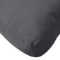vidaXL Cojines para sofá de palets 2 unidades tela gris vidaXL Cojines para sofá de palets 2 unidades tela gris