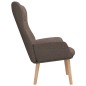 vidaXL Sillón de relax de tela gris taupe vidaXL Sillón de relax de tela gris taupe