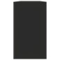 vidaXL Banco zapatero de madera contrachapada negro 80x24x45 cm vidaXL Banco zapatero de madera contrachapada negro 80x24x45 cm