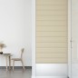 vidaXL Paneles de pared 12 uds cuero sintético crema 90x15 cm 1,62 m² vidaXL Paneles de pared 12 uds cuero sintético crema 90x15 cm 1,62 m²