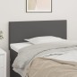 vidaXL Cabecero de cuero sintético gris 90x5x78/88 cm vidaXL Cabecero de cuero sintético gris 90x5x78/88 cm
