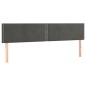 vidaXL Cama box spring con colchón terciopelo gris oscuro 180x200 cm vidaXL Cama box spring con colchón terciopelo gris oscuro 180x200 cm