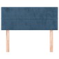 vidaXL Cabecero de terciopelo azul oscuro 90x5x78/88 cm vidaXL Cabecero de terciopelo azul oscuro 90x5x78/88 cm