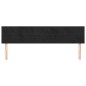 vidaXL Cabeceros 2 unidades de terciopelo negro 90x5x78/88 cm vidaXL Cabeceros 2 unidades de terciopelo negro 90x5x78/88 cm