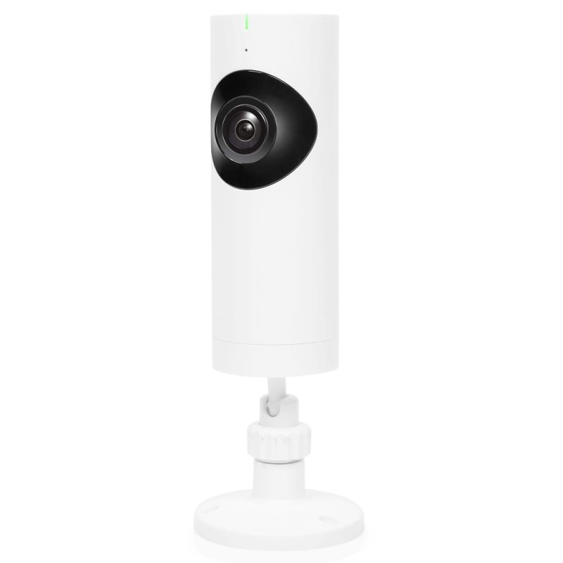 Smartwares Cámara IP de interior 180° blanca 4x4x11 cm Smartwares Cámara IP de interior 180° blanca 4x4x11 cm