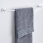 Kleine Wolke Toallero Apollo aluminio Kleine Wolke Toallero Apollo aluminio