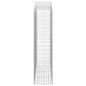 vidaXL Cestas de gaviones 4 uds forma de arco hierro 200x50x200/220 cm vidaXL Cestas de gaviones 4 uds forma de arco hierro 200x50x200/220 cm