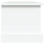 vidaXL Baúl de almacenaje madera contrachapada blanco 50x30x28 cm vidaXL Baúl de almacenaje madera contrachapada blanco 50x30x28 cm