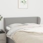 vidaXL Cabecero de tela gris claro 147x23x78/88 cm vidaXL Cabecero de tela gris claro 147x23x78/88 cm