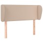 vidaXL Cabecero de cuero sintético color capuchino 93x23x78/88 cm vidaXL Cabecero de cuero sintético color capuchino 93x23x78/88 cm