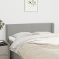 vidaXL Cabecero de tela gris claro 147x16x78/88 cm vidaXL Cabecero de tela gris claro 147x16x78/88 cm