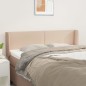 vidaXL Cabecero de cuero sintético color capuchino 147x16x78/88 cm vidaXL Cabecero de cuero sintético color capuchino 147x16x78/88 cm
