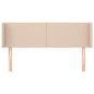 vidaXL Cabecero de cuero sintético color capuchino 147x16x78/88 cm vidaXL Cabecero de cuero sintético color capuchino 147x16x78/88 cm